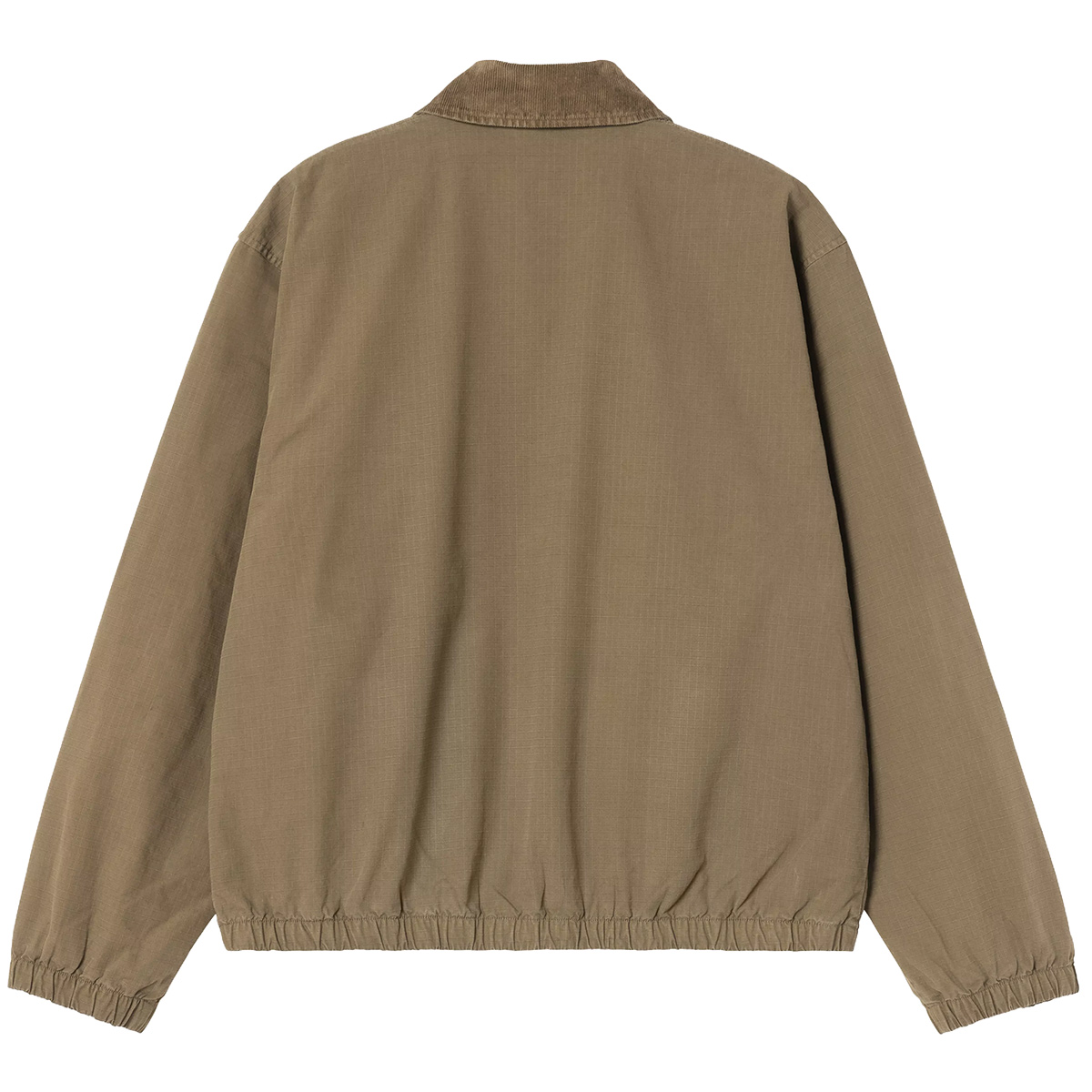 Carhartt WIP Madison Ripstop Jacket Dark Beech/Black Garment Dyed