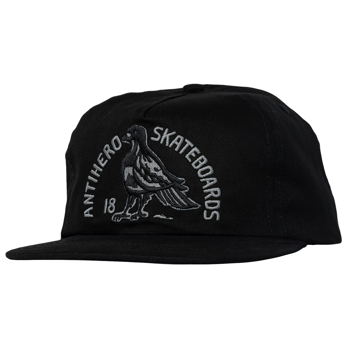 Anti Hero Clubhouse Snapback Black/Grey