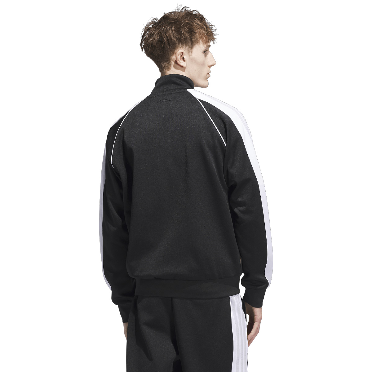 Adidas Tyshawn T Jacket Black/White/Dshgry