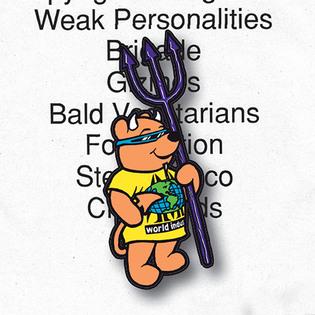 World Industries Rocco III Pin