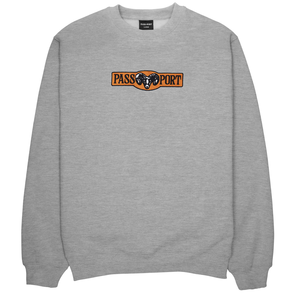 Pass~Port Manuscript Sweater - Navy