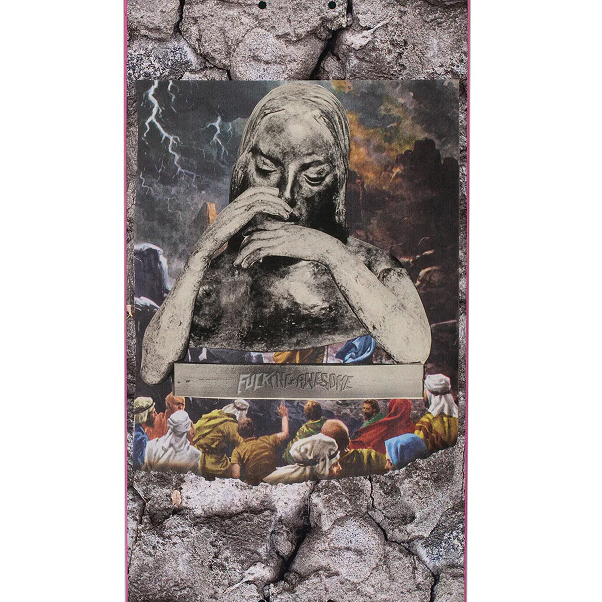 Fucking Awesome Gino Saint Mary Skateboard Deck 8.18