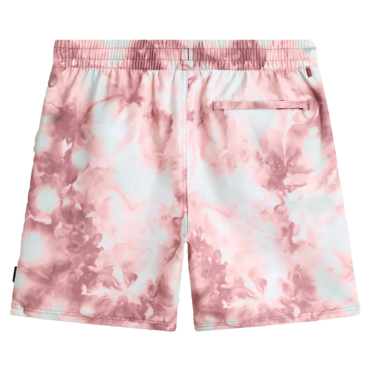 Vans Primary Print Elastic Boardshort Russet Brown Vans Primary Print Elastic Boardshort Russet Brown