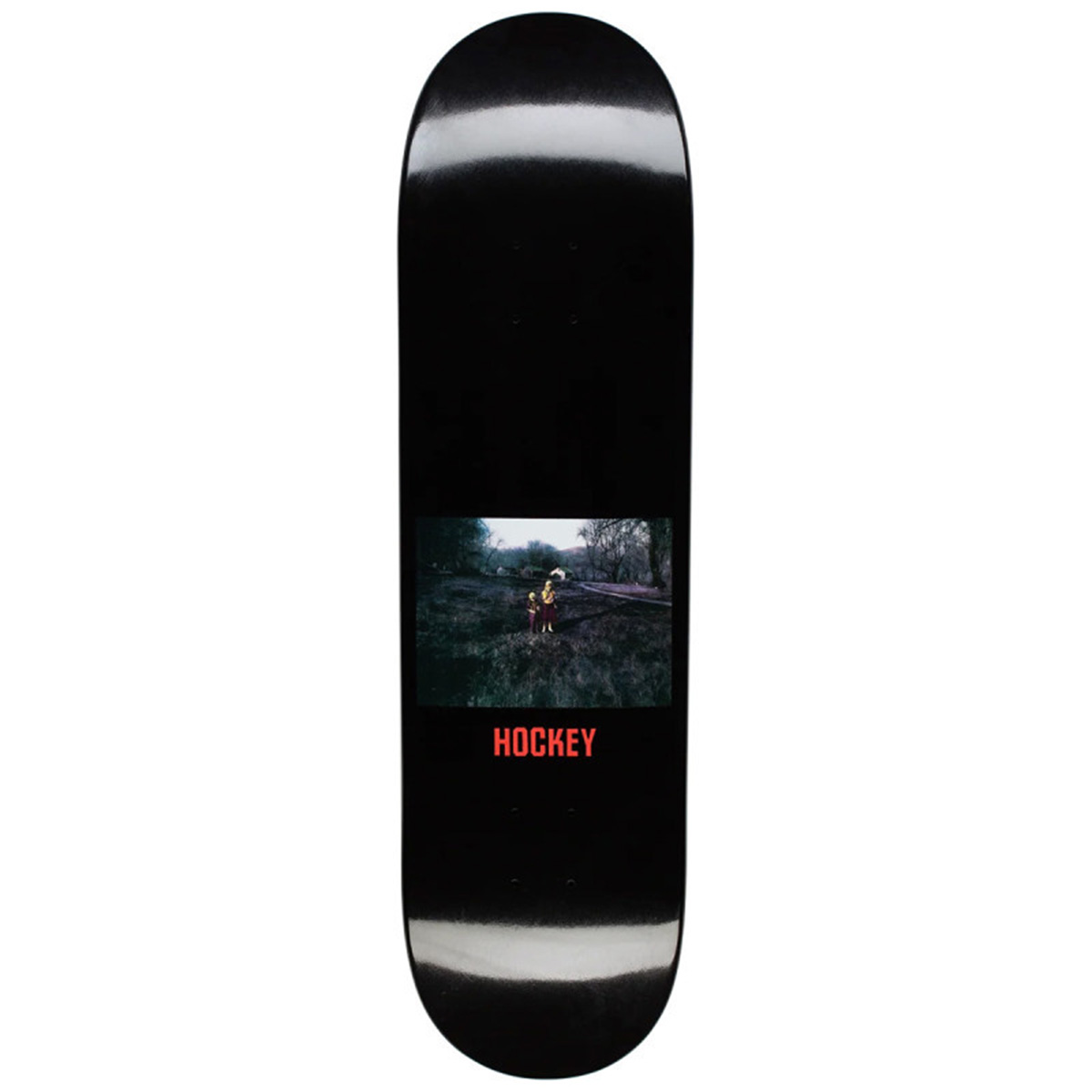 Hockey Farm Kids Skateboard Deck -Shape 2- 8.18