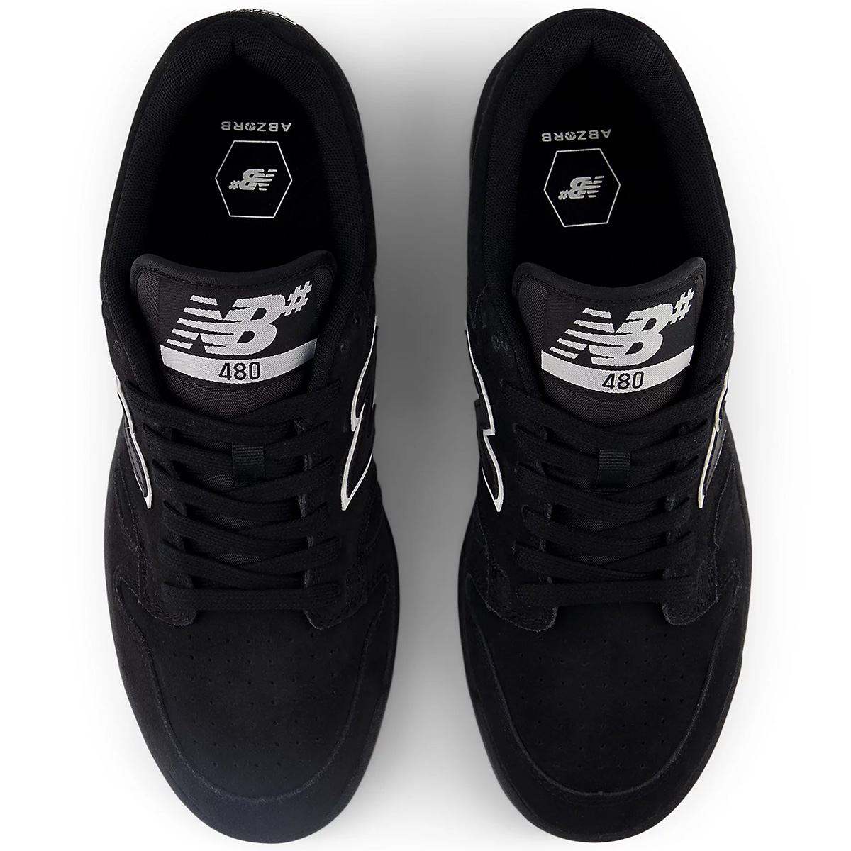 New Balance Numeric NM480SBW Black/Black New Balance Numeric NM480SBW Black/Black