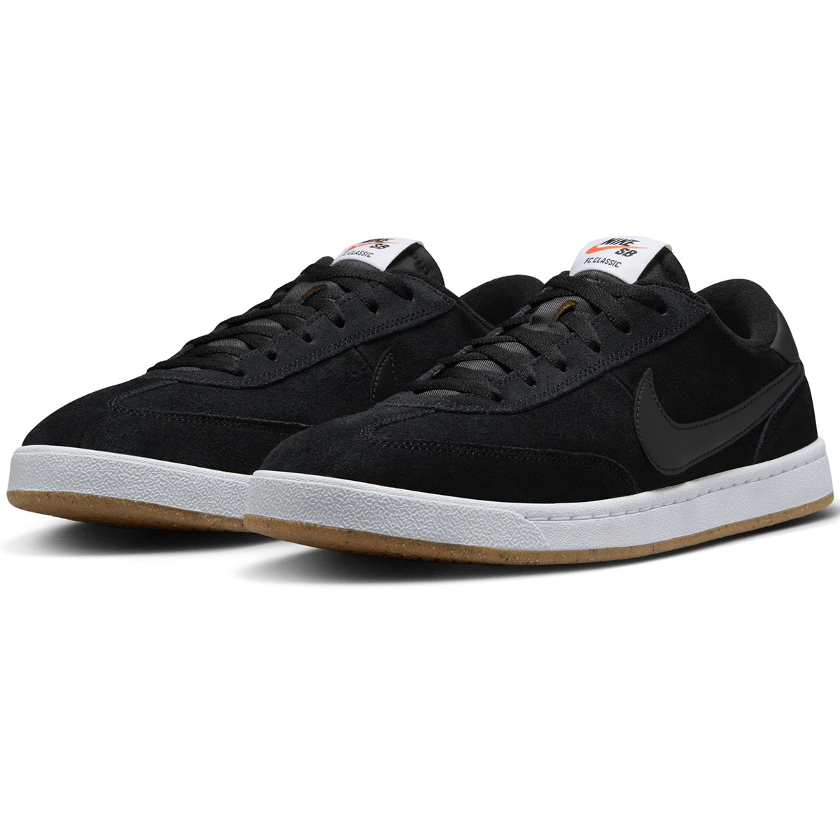 Nike SB Fc Classic Black/Black/White/Vivid Orange Nike SB Fc Classic Black/Black/White/Vivid Orange