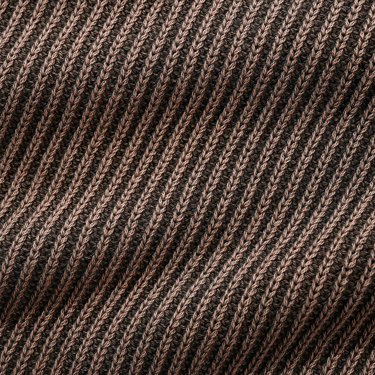 Butter Goods Bleach Knit Sweater Brown Butter Goods Bleach Knit Sweater Brown