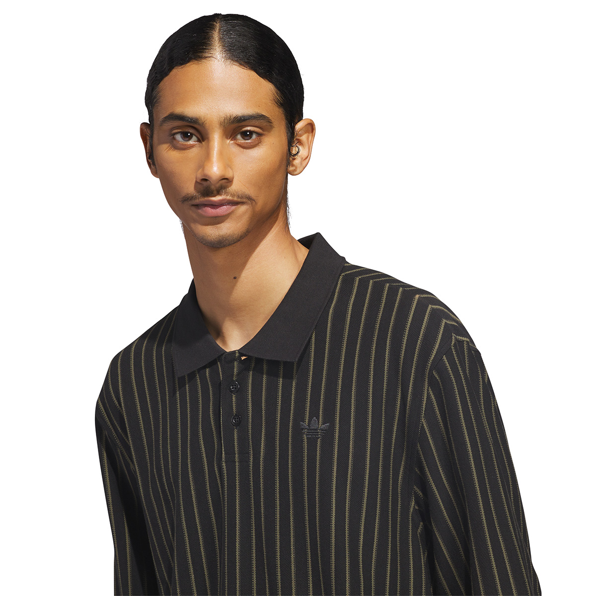 Adidas SK OG Polo Jersey Black/Olistr