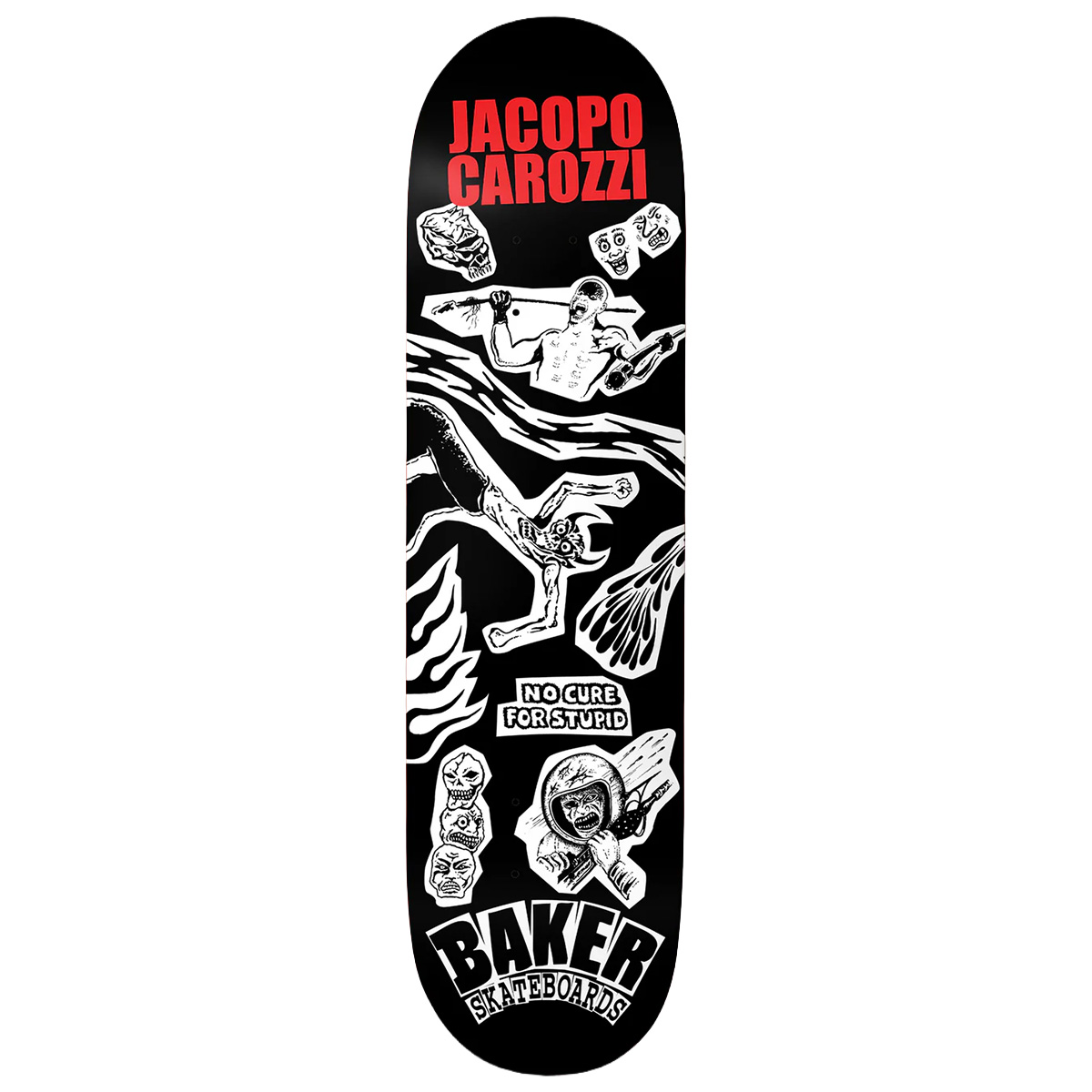 Baker Jacopo Carozzi Divine Evil Deck 8.25