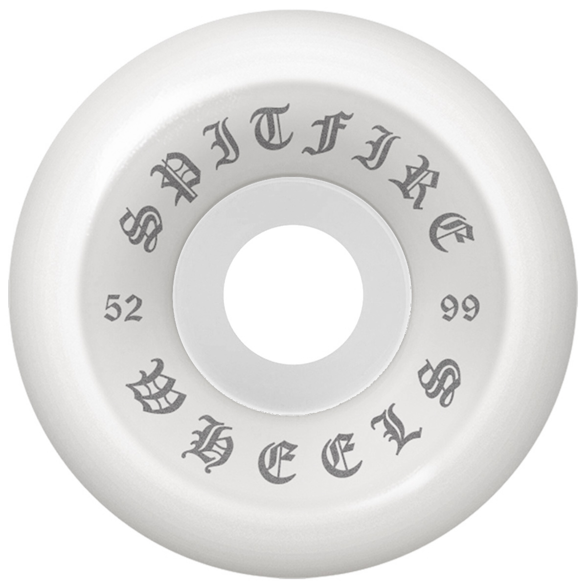 Spitfire OG Classic Wheels White/Green 99D 52mm Spitfire OG Classic Wheels White/Green 99D 52mm
