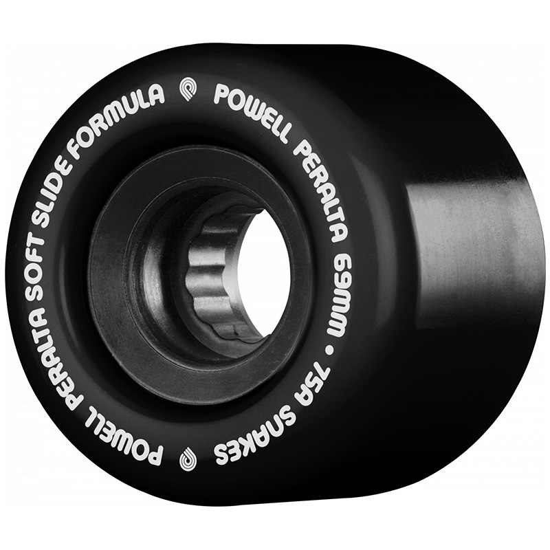Powell Peralta Snakes 02 Wheels Black 75A 69mm Powell Peralta Snakes 02 Wheels Black 75A 69mm
