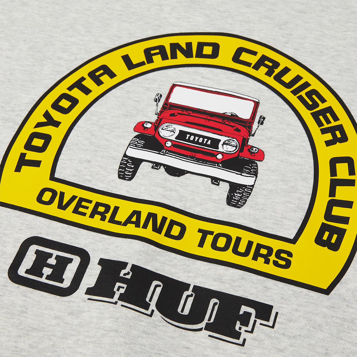 HUF X Toyota Land Cruiser Overland Touring Sweater Ash HUF X Toyota Land Cruiser Overland Touring Sweater Ash