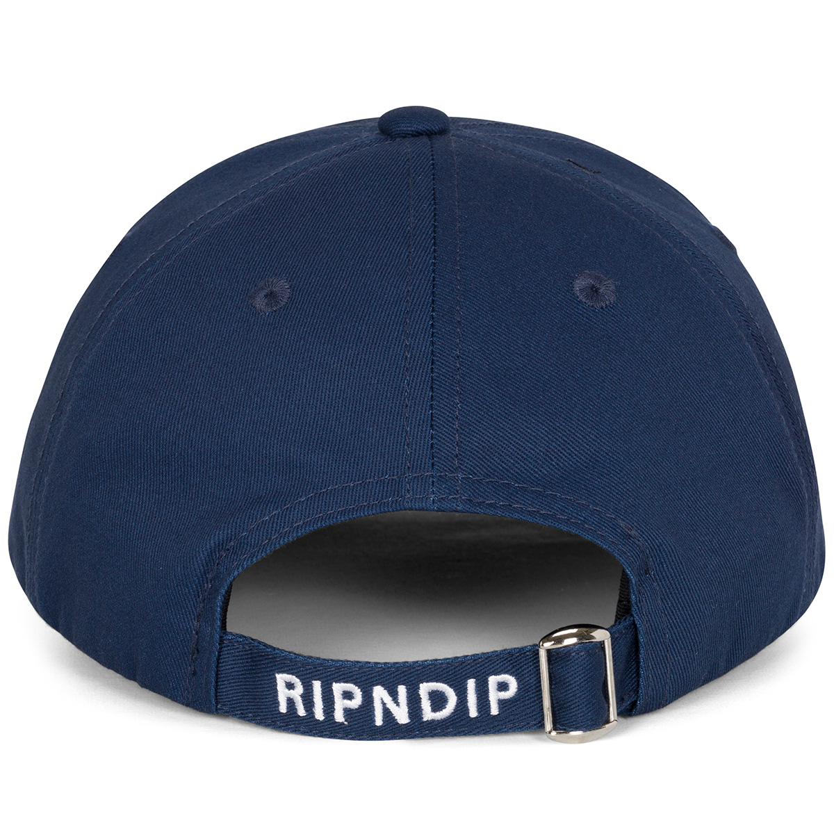 RIPNDIP Catstanza Dad Hat Navy