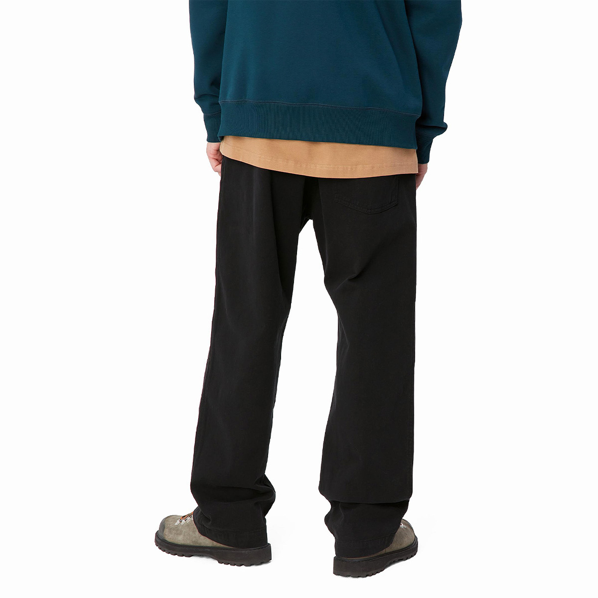 Carhartt WIP Floyde Pant Black Garment Dyed
