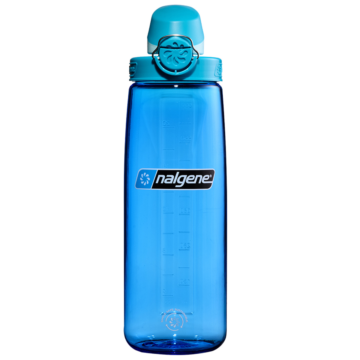 Nalgene OTF 650ml Slate Blue Glacial Sustain Nalgene OTF 650ml Slate Blue Glacial Sustain