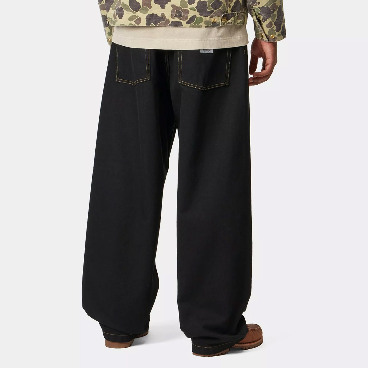 Carhartt WIP Brandon Pant Black Rinsed | Skatestore
