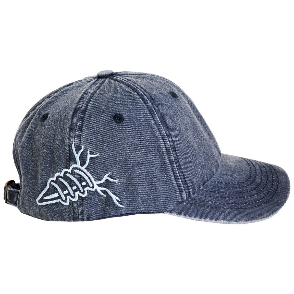 Token Screwed Up Cap Washed Navy Token Screwed Up Cap Washed Navy