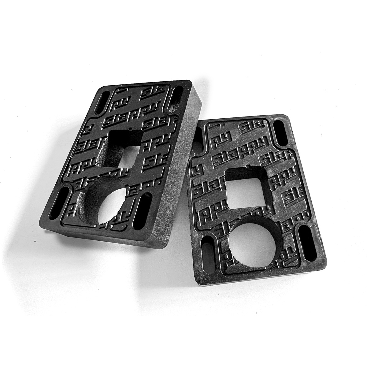Slappy Big Blocks Riser Pads with Hardware 1/2 inch -set of 2-