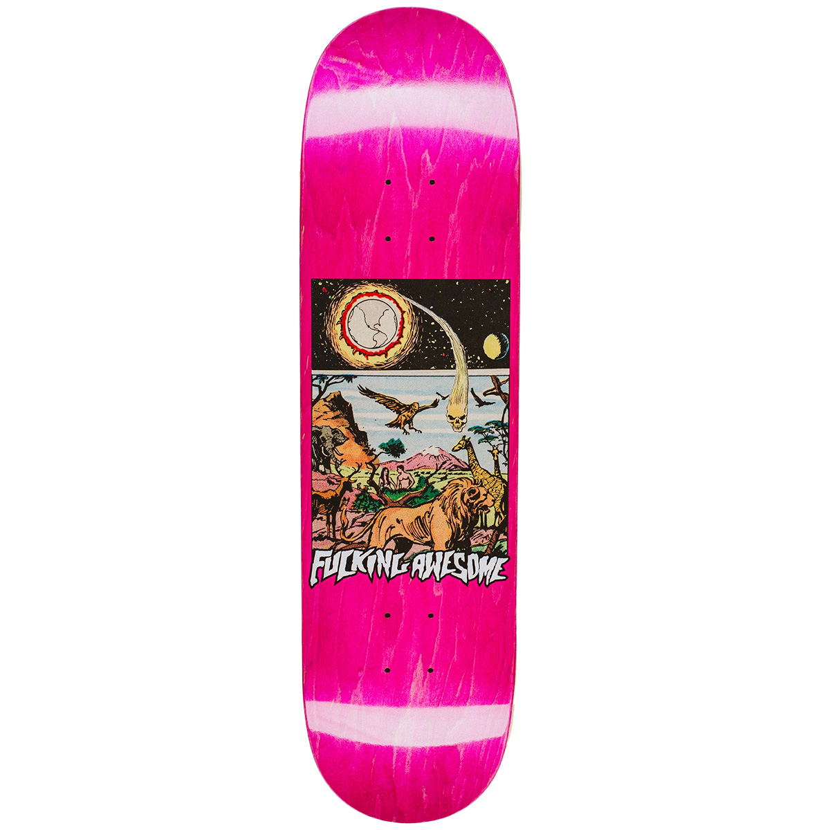 Fucking Awesome Louie Lopez Terror Nova Skateboard Deck -Shape 2- 8.25