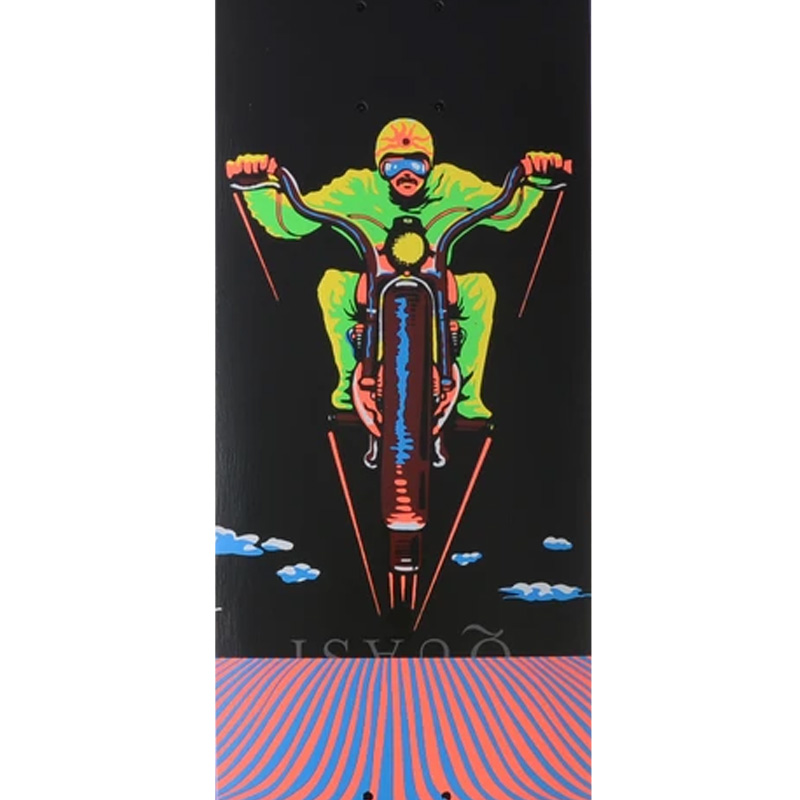 Quasi Crockett Dream Cycle Skateboard Deck 8.25 X 32.125 Quasi Crockett Dream Cycle Skateboard Deck 8.25 X 32.125