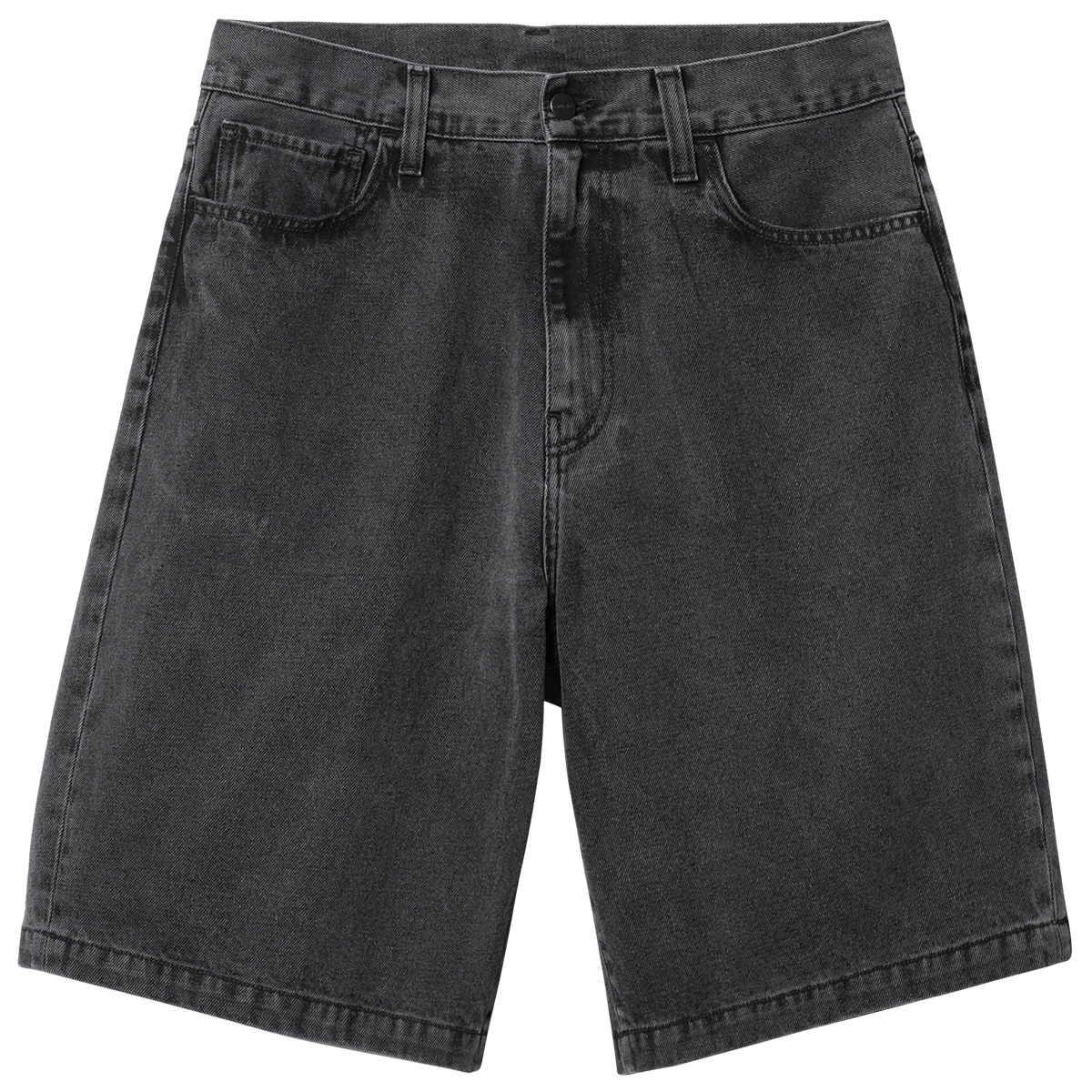 Carhartt WIP Landon Short Black Heavy Stone Wash