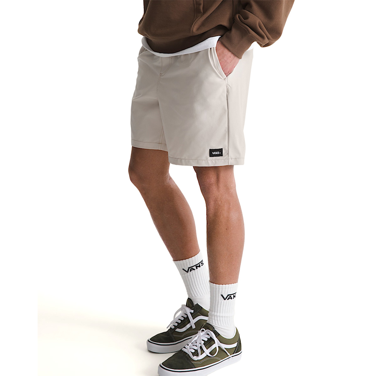 Vans Range Relaxed Sport Short Oatmeal