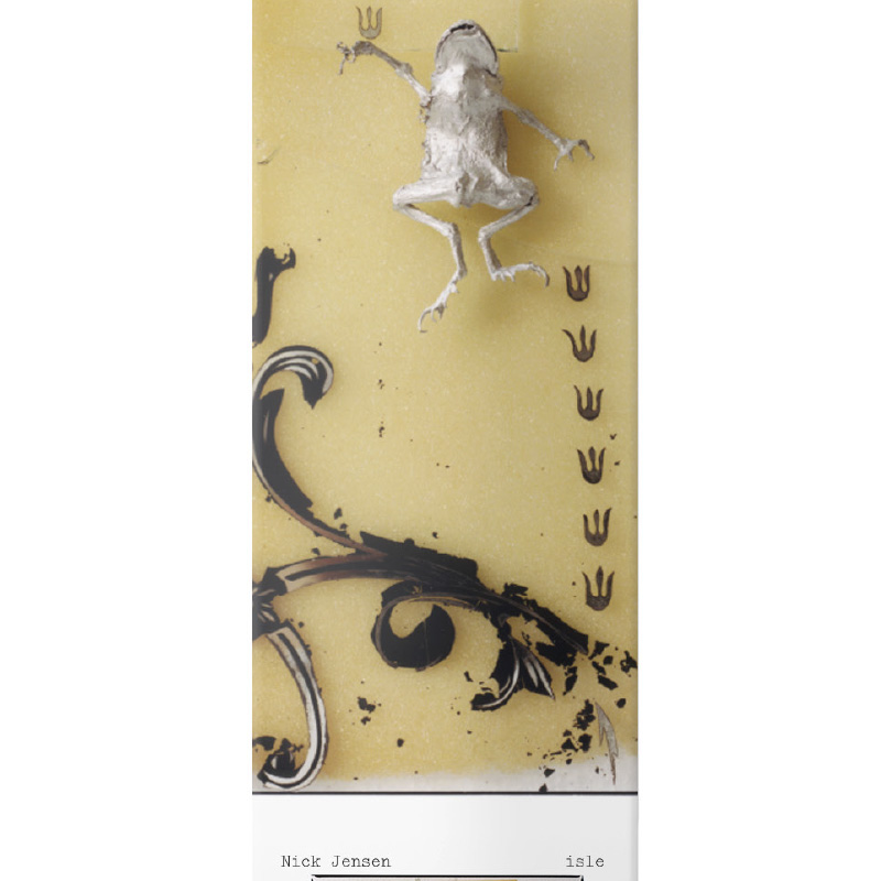 Isle Nick Jensen Milo Brennan Artist Series Skateboard Deck 8.125 Isle Nick Jensen Milo Brennan Artist Series Skateboard Deck 8.125