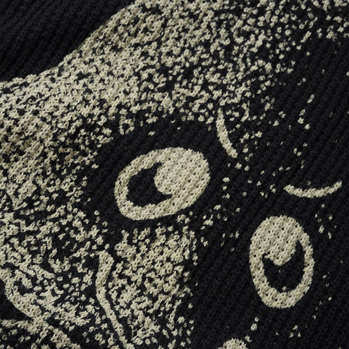 Butter Goods Newcomer Reversible Knit Sweater Black