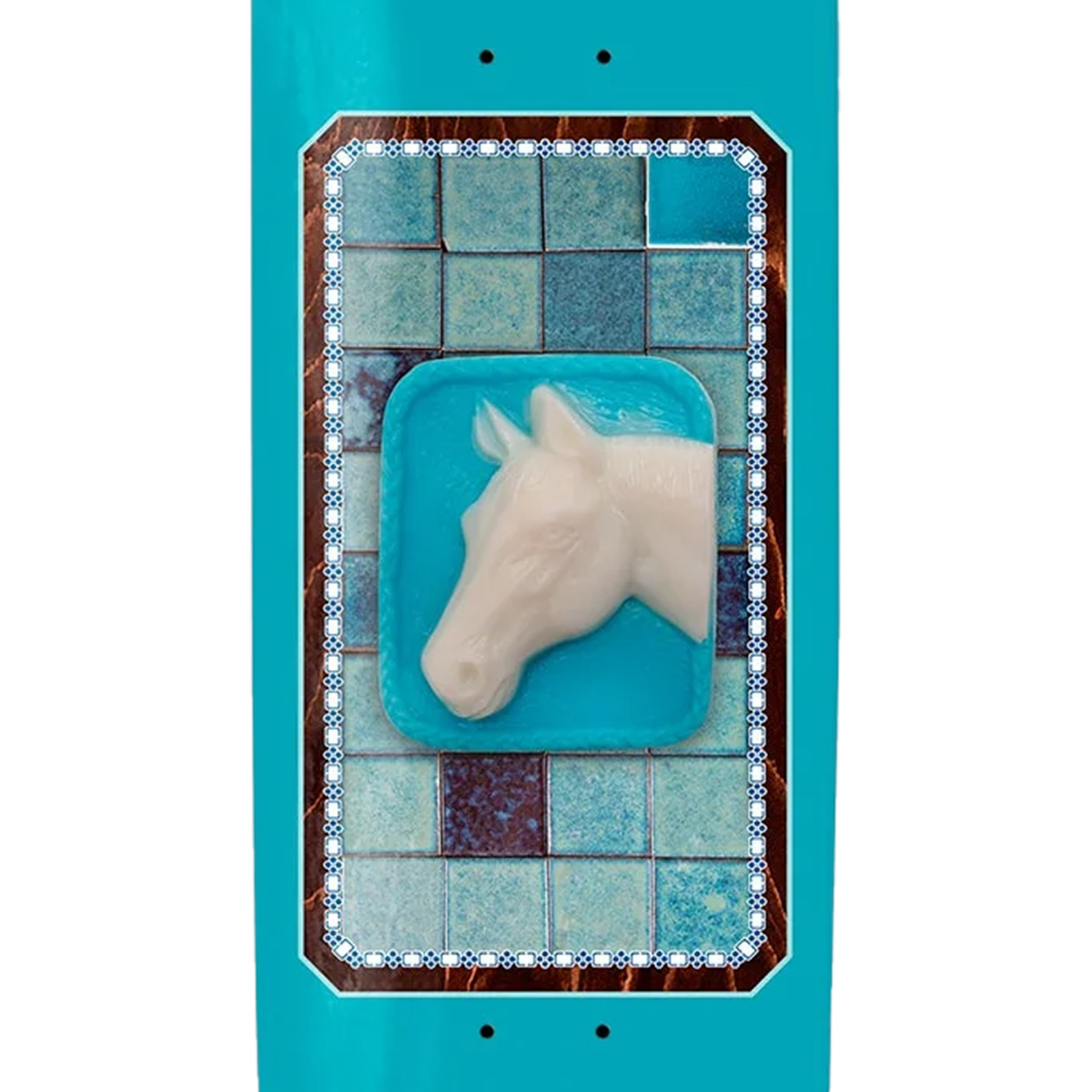 Pass Port Mare Soap Series Skateboard Deck Blue 8.25