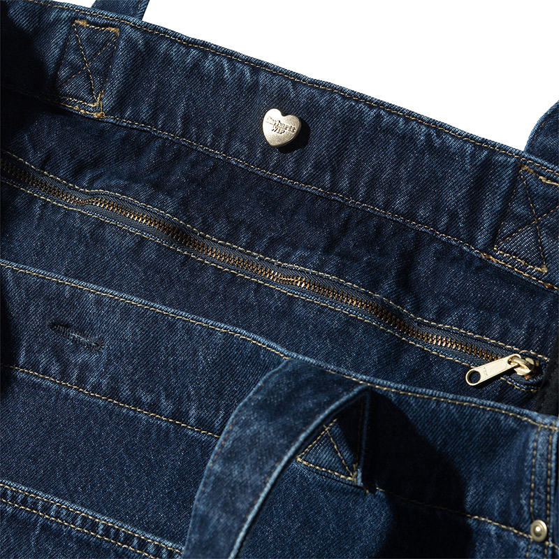 Carhartt WIP Nash Tote Bag Blue Stone Washed Carhartt WIP Nash Tote Bag Blue Stone Washed