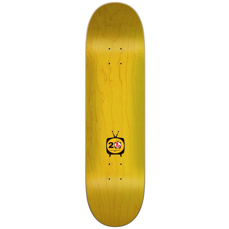 Flip Sorry 20th Anniversary Appleyard Skateboard Deck 8.25
