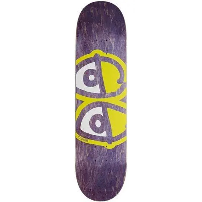 Krooked Eyes Skateboard Deck Assorted Veneers 8.38