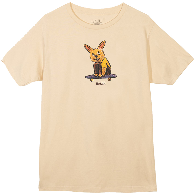 Baker Our Furry Friends T-Shirt Natural Baker Our Furry Friends T-Shirt Natural