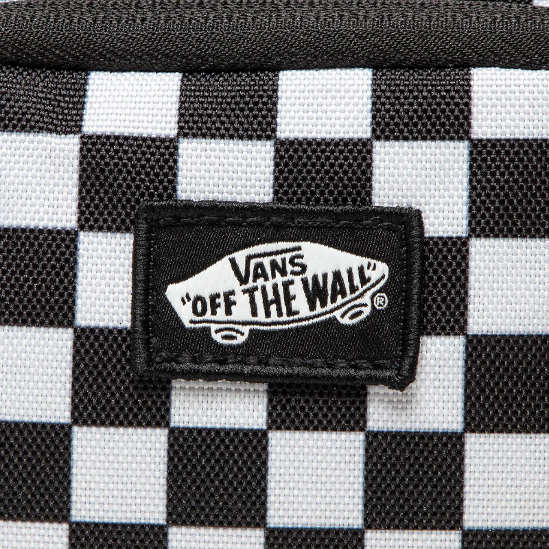 Vans Go Getter Crossbody Bag Black/White Checkers Vans Go Getter Crossbody Bag Black/White Checkers