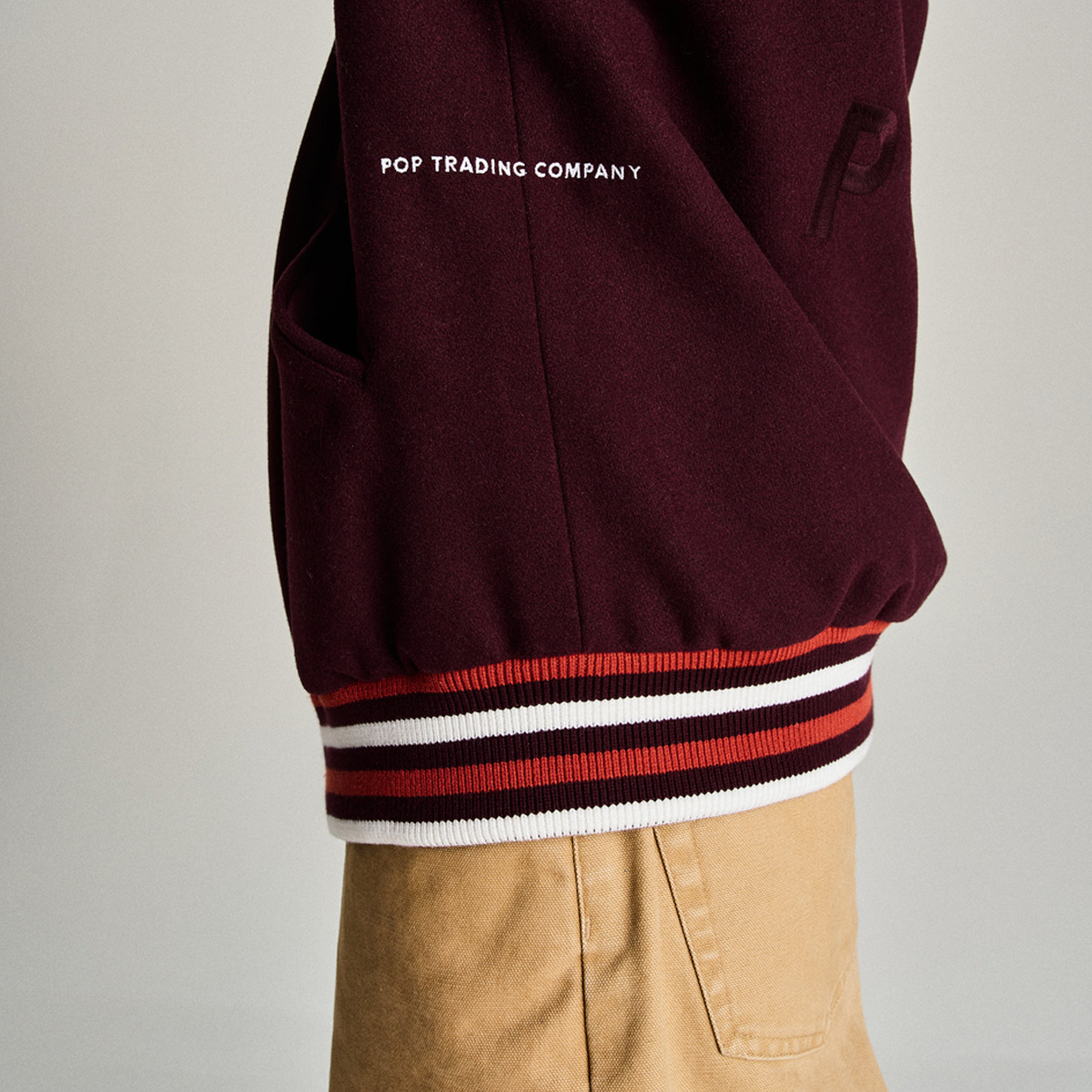 POP Varsity Jacket Fudge POP Varsity Jacket Fudge