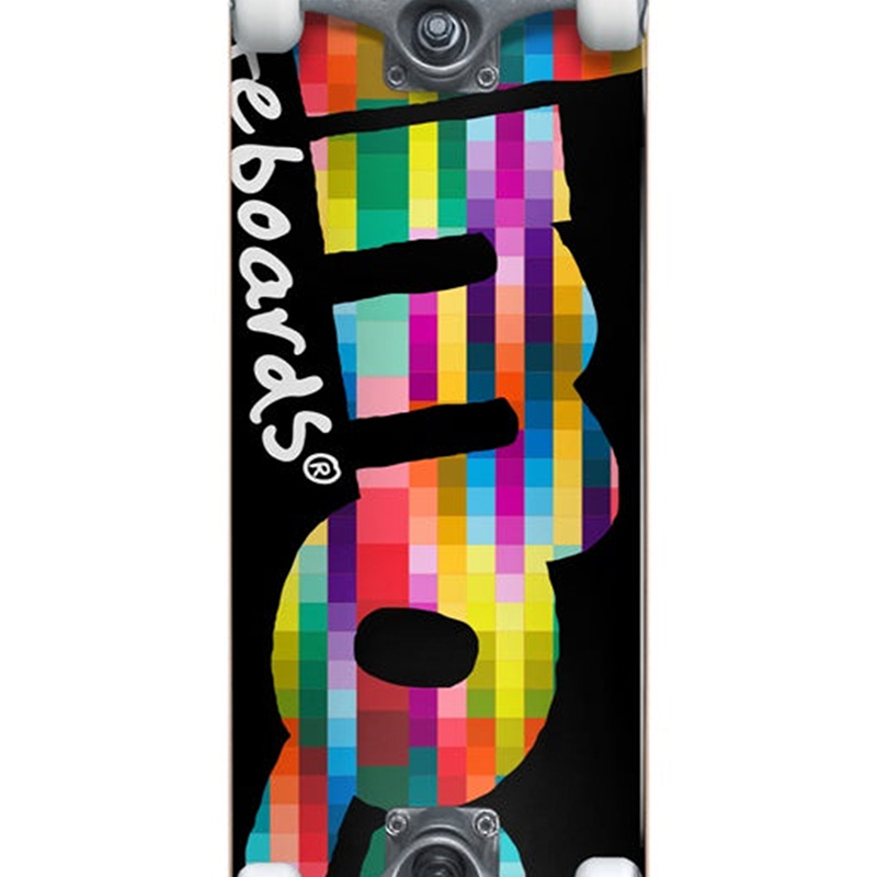Almost Pixel Pusher Resin Complete Skateboard 7.75 Almost Pixel Pusher Resin Complete Skateboard 7.75