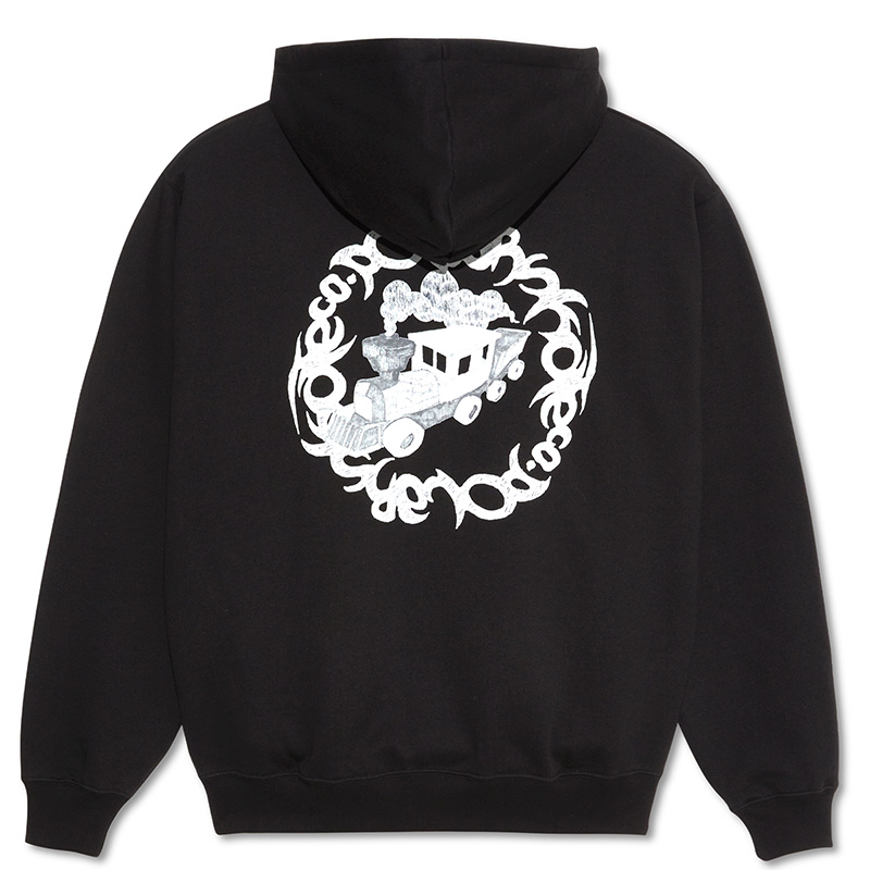 Polar Hijack Dave Hoodie Black