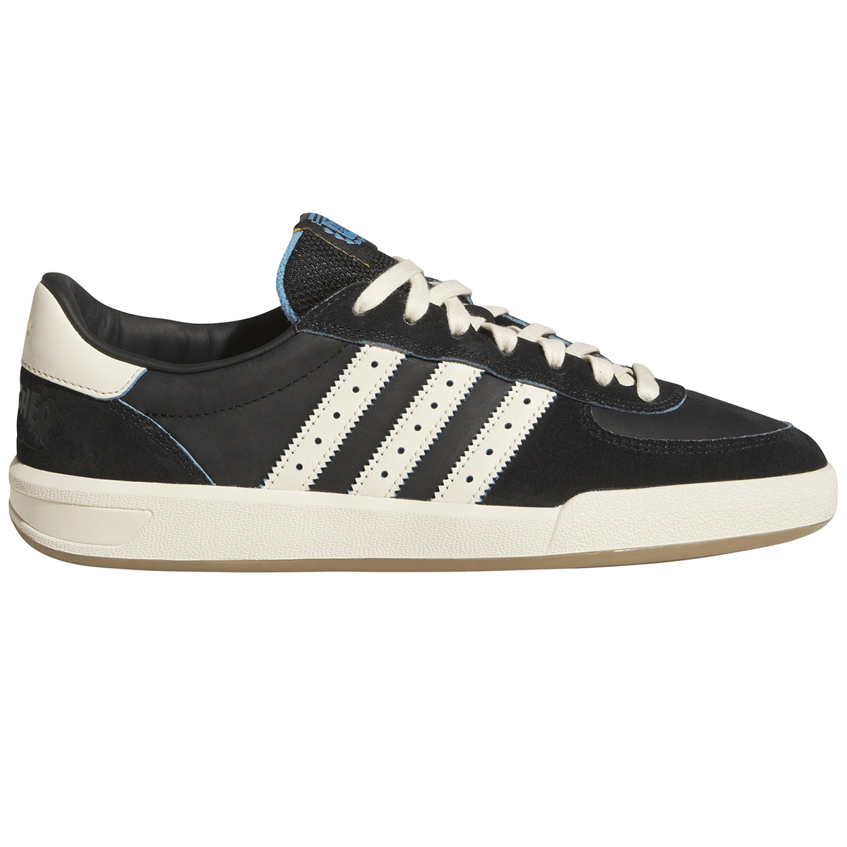 Adidas Glenburn X Thrasher x AFA Cblack/Crewht/Gum5
