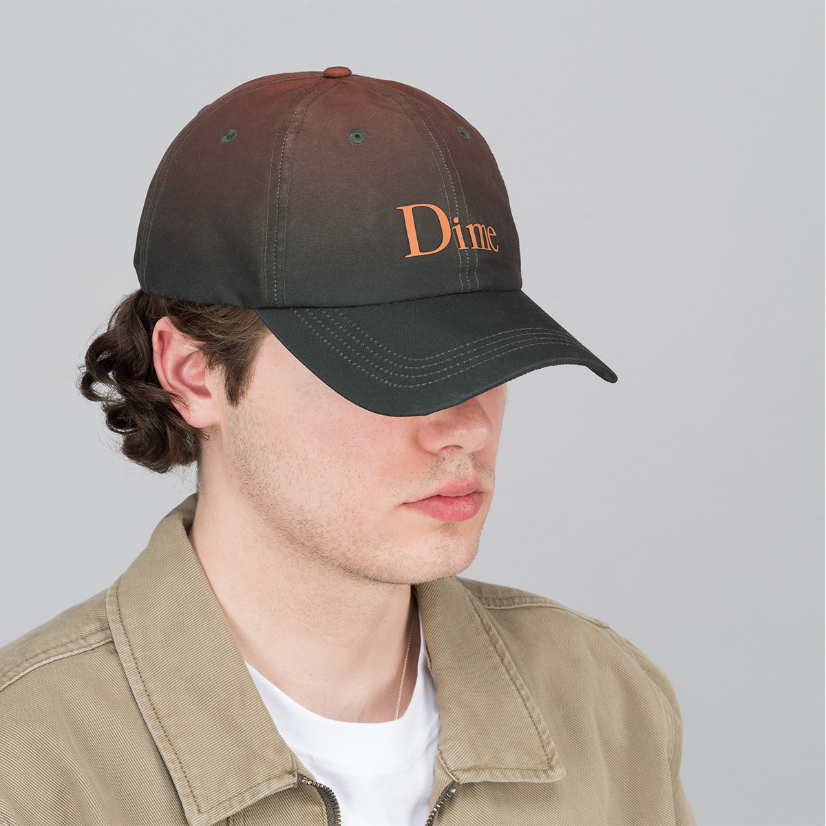 Dime Classic Gradient Low Pro Cap Auburn Dime Classic Gradient Low Pro Cap Auburn
