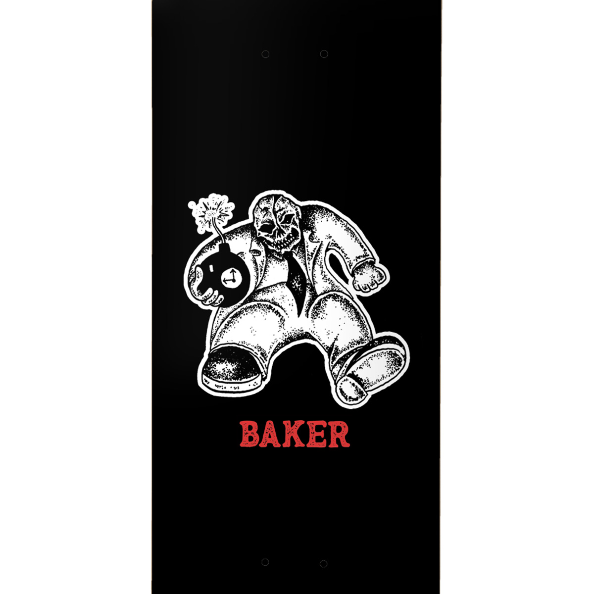 Baker Casper Brooker Time Bomb Skateboard Deck 8.125