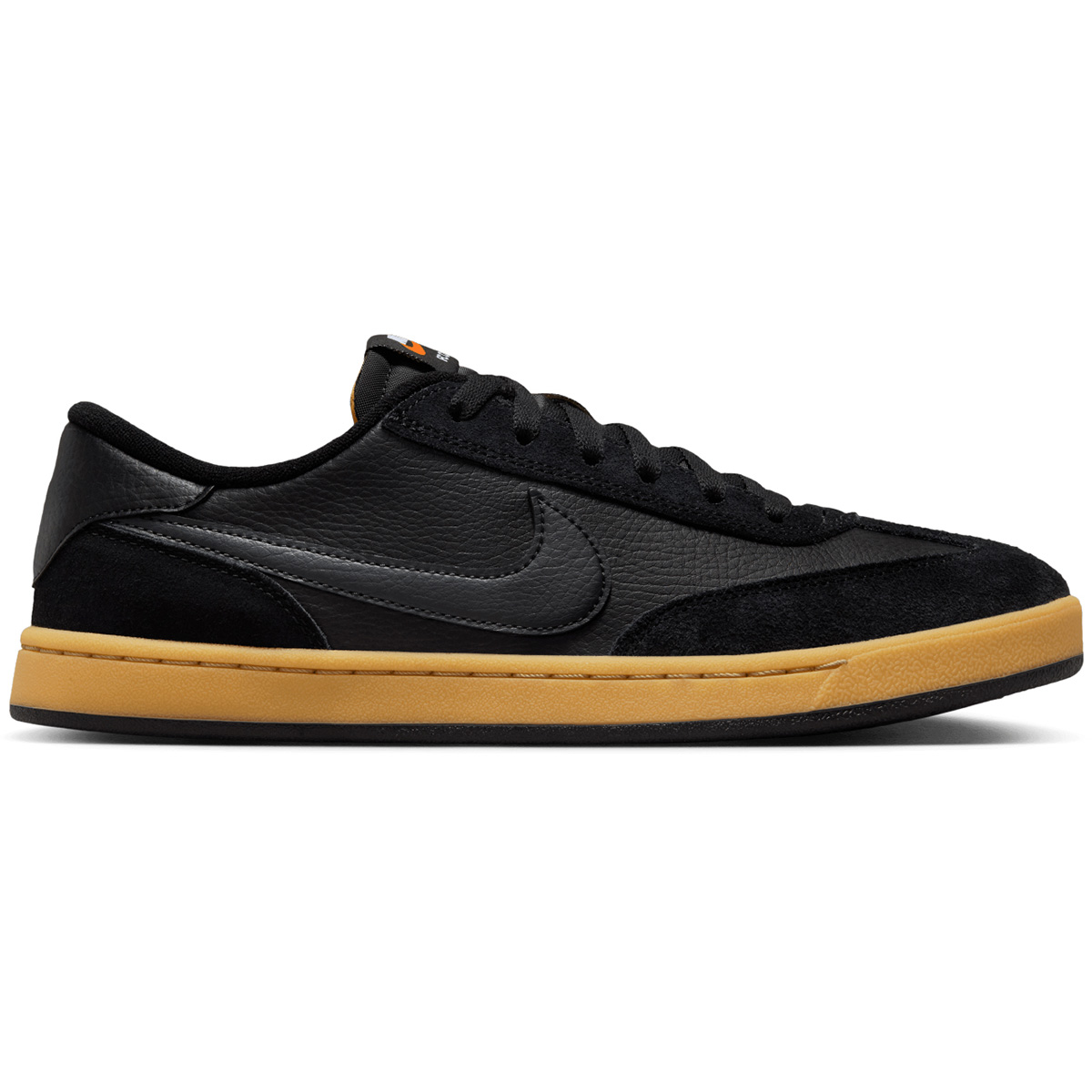 Nike SB FC Classic Black/Anthracite/Black/Vivid Orange