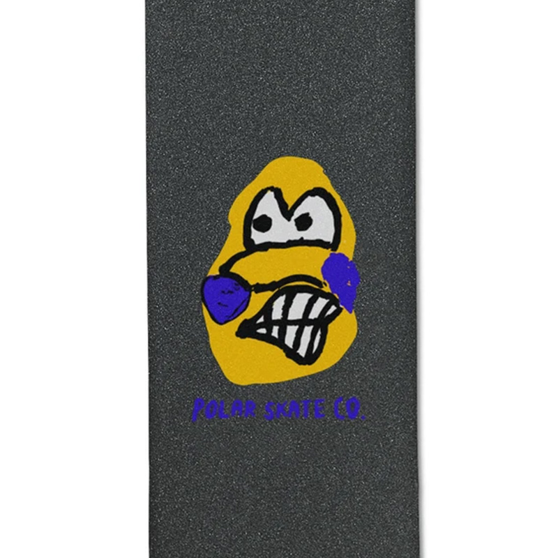 Polar Dane Face Griptape Sheet 9.0 Polar Dane Face Griptape Sheet 9.0