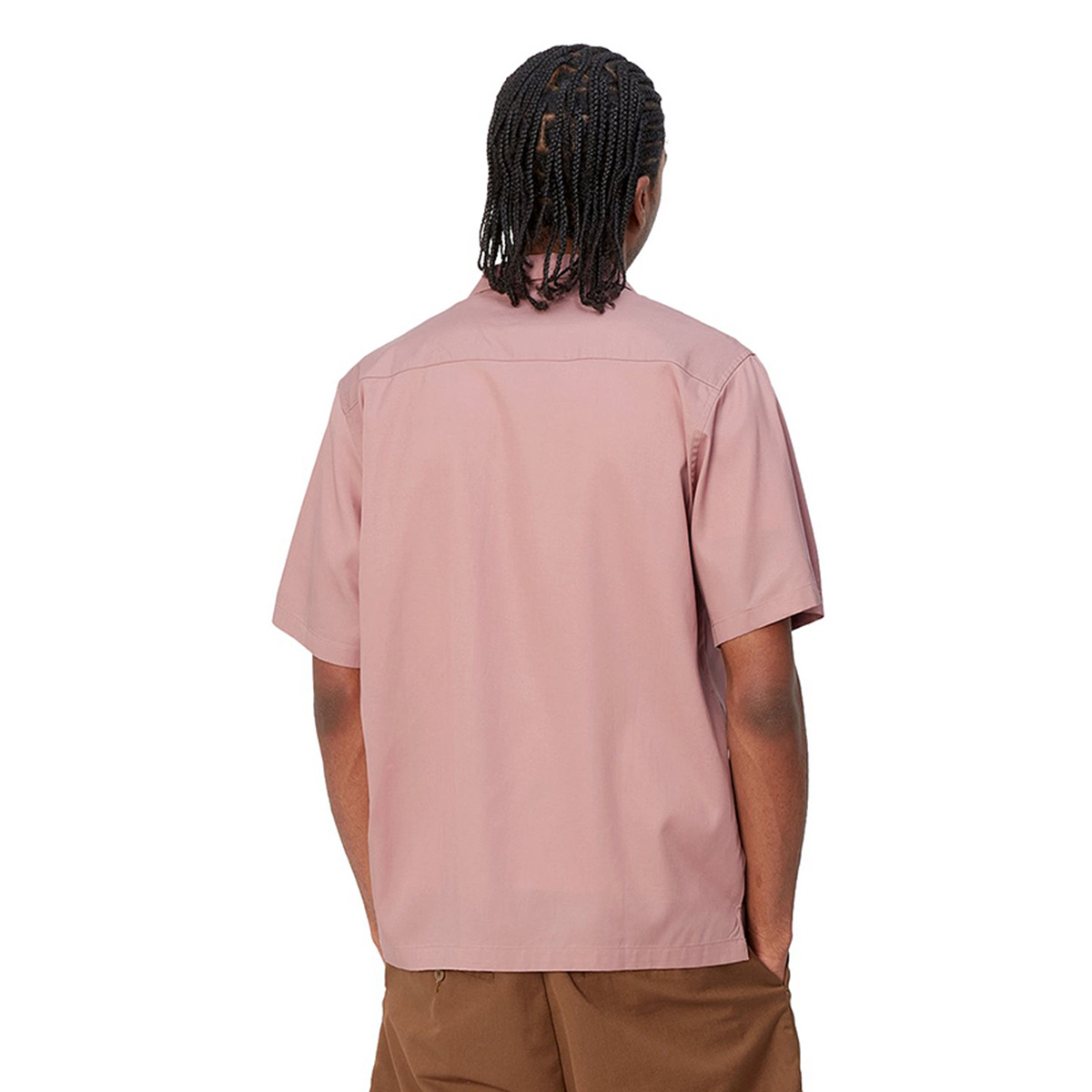 Carhartt WIP Delray Shirt Glassy Pink/Black Carhartt WIP Delray Shirt Glassy Pink/Black