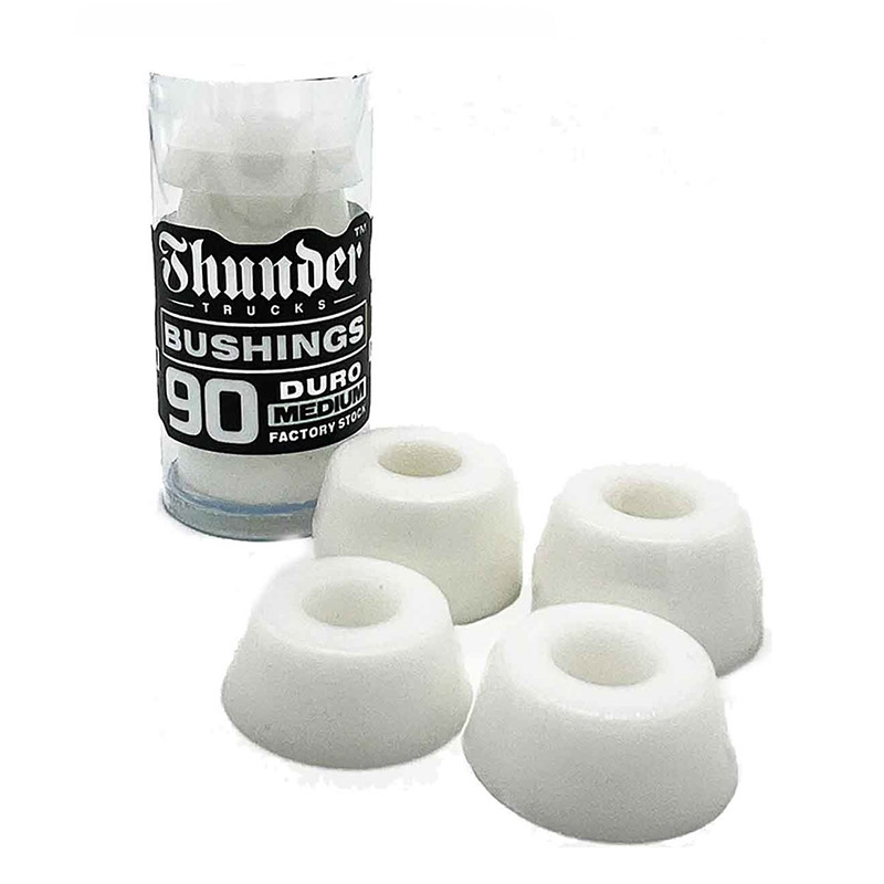 Thunder Premium Bushings 90DU White Thunder Premium Bushings 90DU White