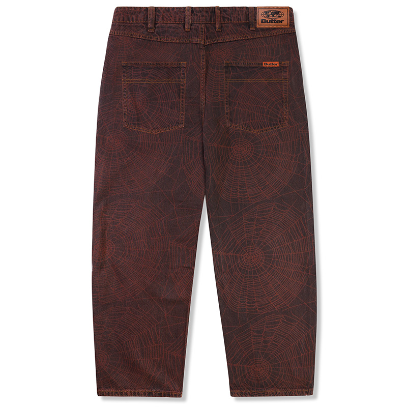 Butter Goods Web Denim Jeans Brick Butter Goods Web Denim Jeans Brick
