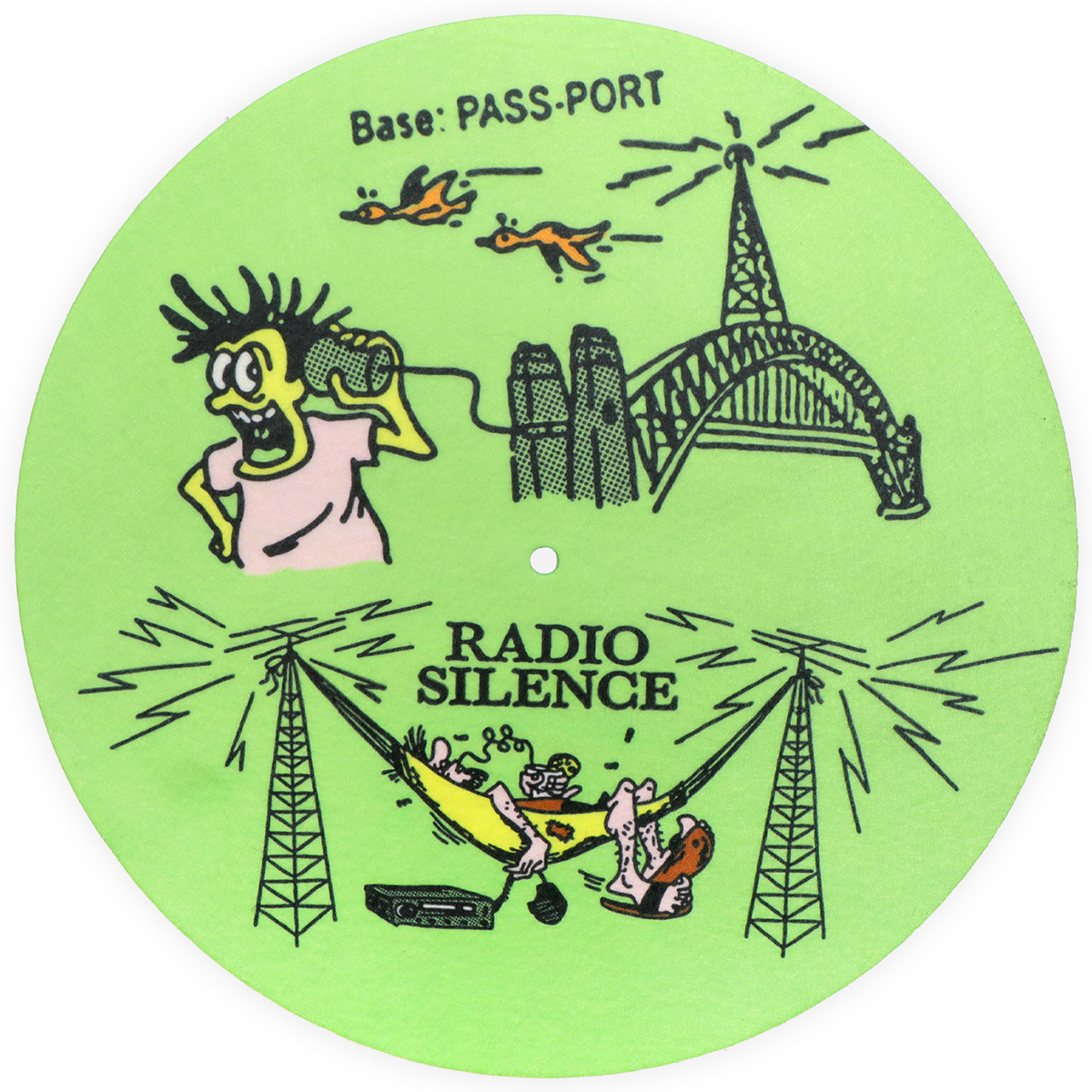 Pass Port Eyeball Slip Mats Multi