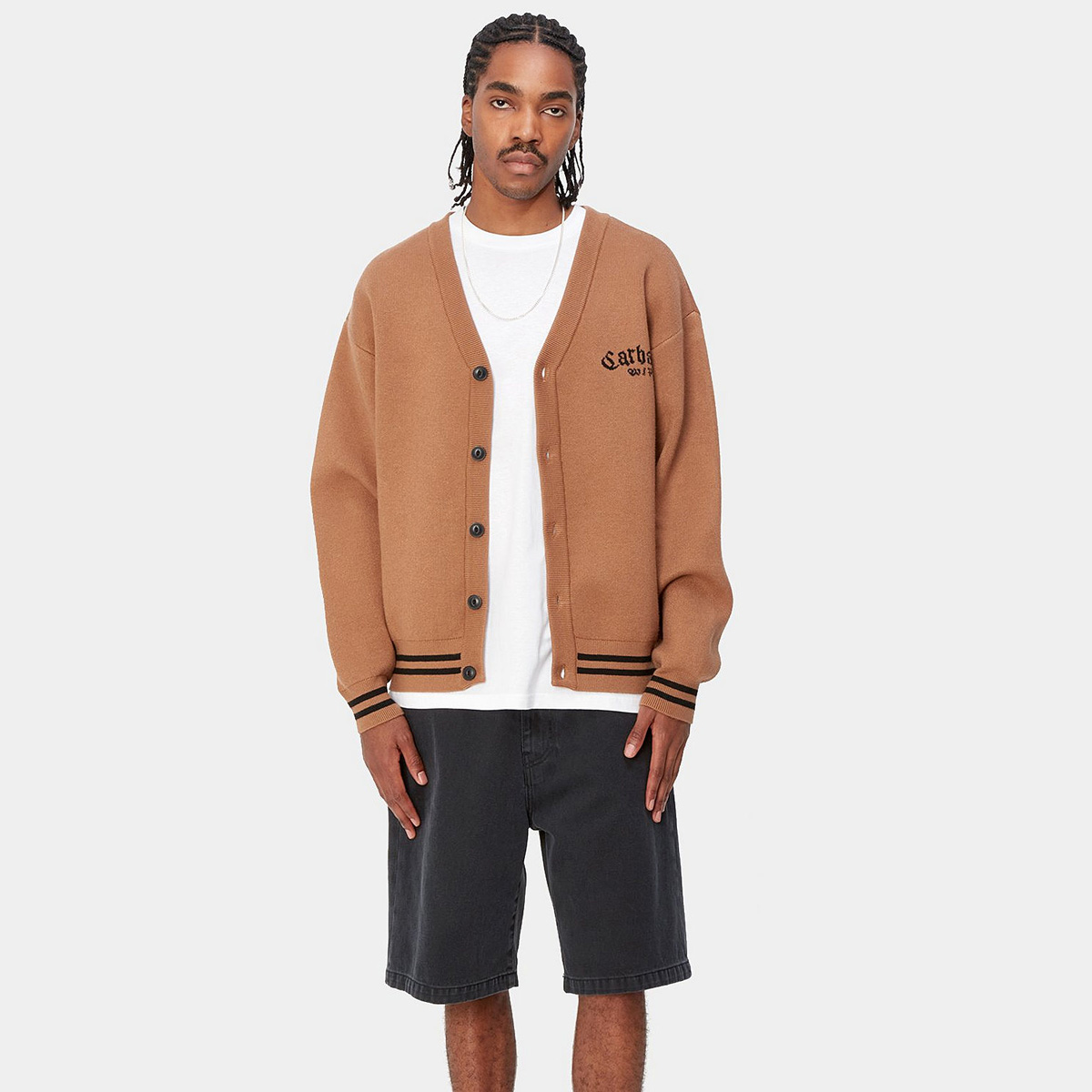 Carhartt WIP Landon Short Black Stone Washed Carhartt WIP Landon Short Black Stone Washed