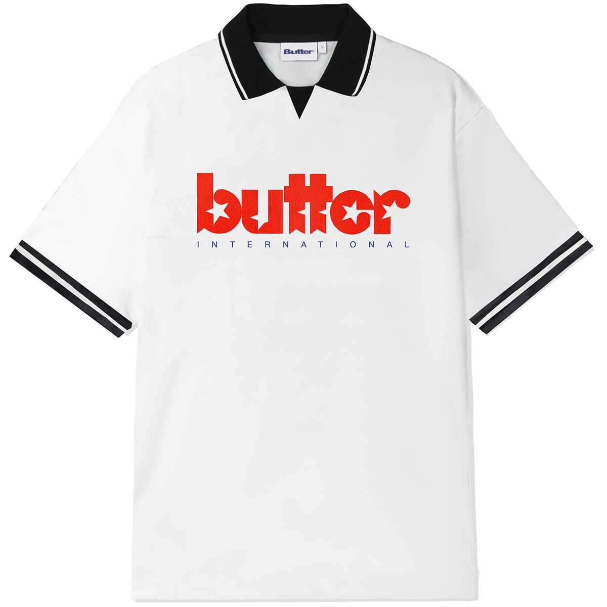 Butter Goods Star Jersey White Butter Goods Star Jersey White