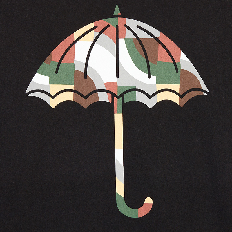 Helas Mosa T-Shirt Black Helas Mosa T-Shirt Black