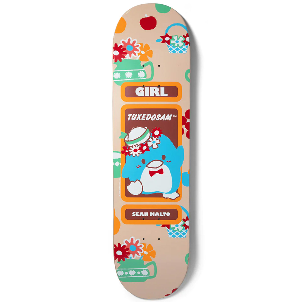 Girl x Hello Kitty & Friends Malto Sanrio Friends Skateboard Deck 8.25 Girl x Hello Kitty & Friends Malto Sanrio Friends Skateboard Deck 8.25